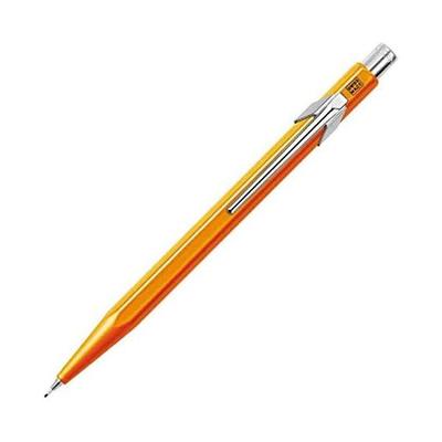 Механический карандаш Caran d'Ache 849 Classic Line, флуоресцентный оранжевый, 0,5 мм