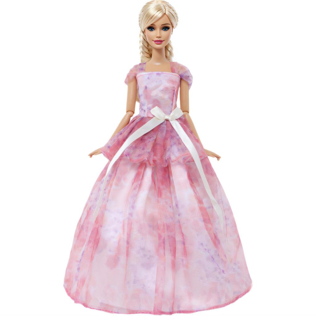 Красочные бальные платья Бальные платья для куклы Барби Одежда Свадебные наряды невесты(НЕТ КУКЛ)