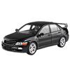 1/24 Mitsubishi Lancer Evolution IX EVO9 Металлическая модель автомобиля Игрушка Литье под давлением Металлическое литье Звук и свет Автомобильная игрушка для детей Транспортное средство