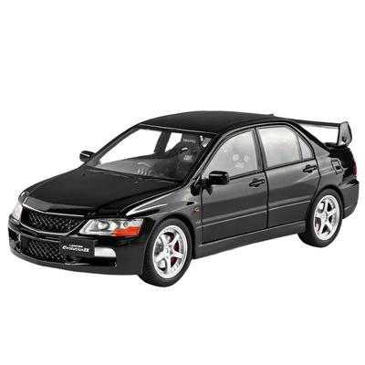 1/24 Mitsubishi Lancer Evolution IX EVO9 Металлическая модель автомобиля Игрушка Литье под давлением Металлическое литье Звук и свет Автомобильная игрушка для детей Транспортное средство
