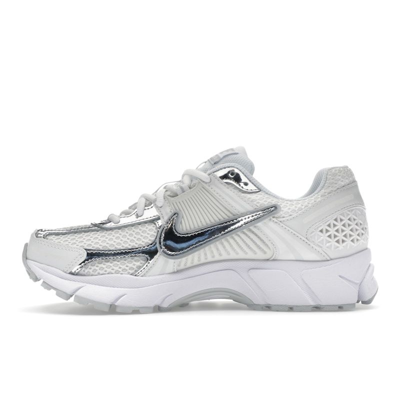 Nike Air Zoom Vomero 5 Chrome Toe Women Sneakers White Summit-White Pure-Platinum HF7723-100