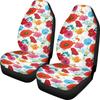 Seat Cover Printed Front Seat Cover Automotive General Polyester Material Washable