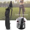 Universal Carbon Glass Fiber Arrows Case Canvas Quiver Backpack Type Dorlach Shooting Accessory