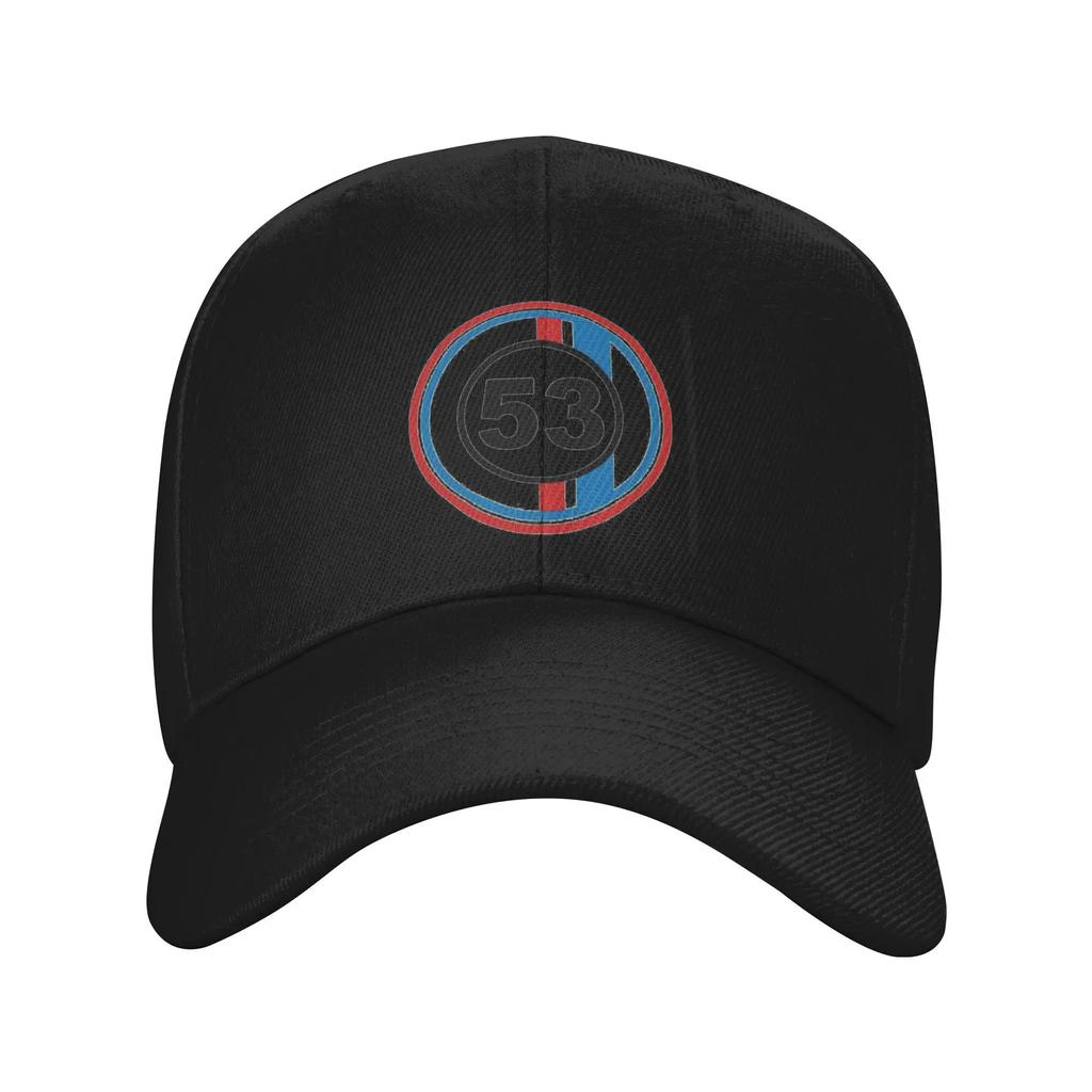 Unisex Baseball Hats Herbie Cnumber 53 the love bug no Outdoor Streetwear Summer Sports Baseball Caps Hip Hop Cap Casquette Hats