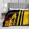 Kill Bill Inspired Blanket for all seasons blanket lunch break throw gift