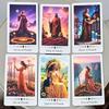 Inner Rose Tarot Deck - 78-Card Divination Set with Instruction Guidebook 11*6.2cm in Decorative Tin Box
