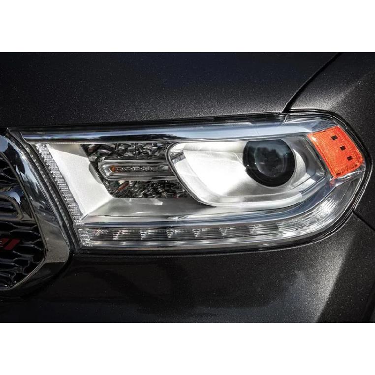 Для Dodge Durango 2014 2015 2016 2017 2018 2019 2020 Автомобильный Пластиковый Колпак Фары Переднего Фонаря Прозрачный Стеклянный Абажур