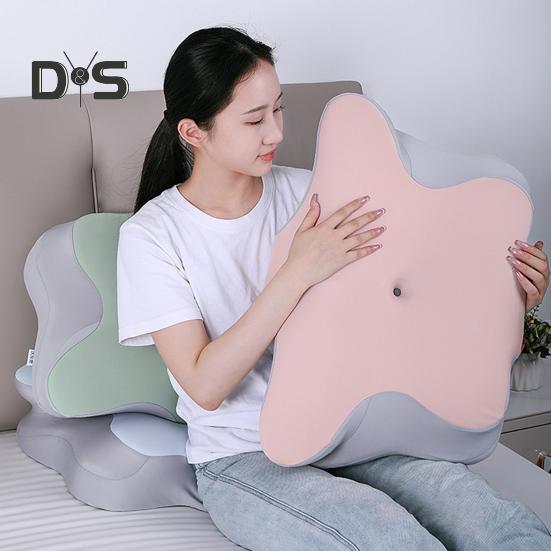 Подушка с эффектом памяти, медленный отскок, эластичная, облегчающая боль в шее, охлаждающая технология, подушка для сна, высокая плотность, поддержка, дышащая, моющаяся, боковая часть спинки