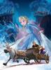 Puzzle La Reine des Neiges 2 - Ravensburger - 200 pièces XXL - Forêt mystérieuse - Enfant 8 ans et plus