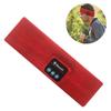 Wireless Sports Headband Headphones: Bluetooth, HD speakers, washable for side sleepers
