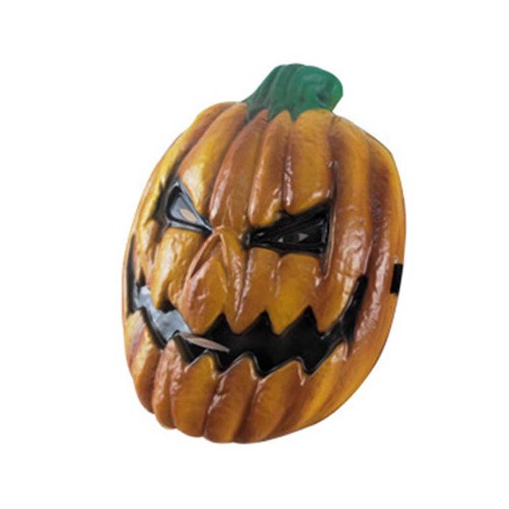 Mask Party Props Costume Prop Party Mask Props Pumpkin Head Mask Halloween Mask Cosplay Mask