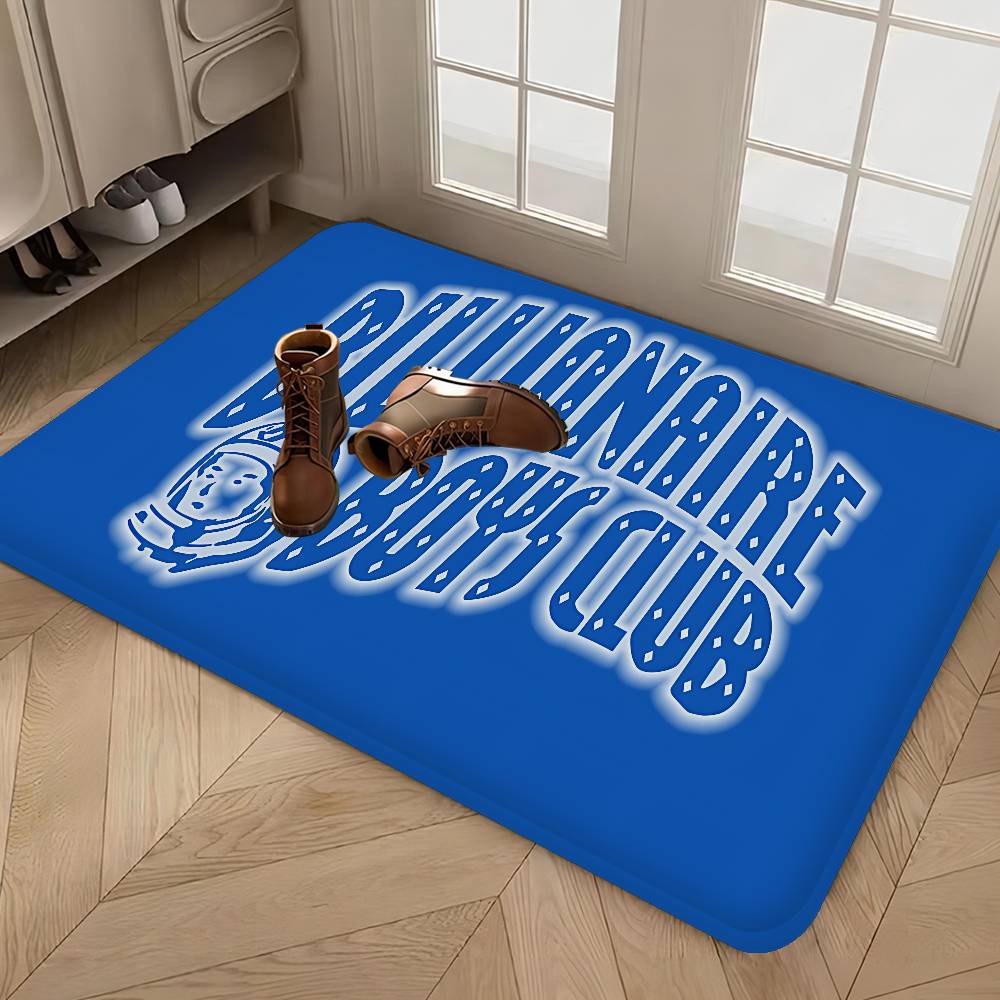 B-Billionaires B-Boys Club Kitchen Mat Kids Room Bedroom Decoration Balcony Anti-Slip Doormat Living Room Alfombra
