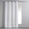 Rideau - Filliane - 140 X 260 Cm - Blanc - Œillets - Chic