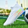 Men's Football Boots Casual Soccer Shoes Adults Professional High Quality Soccer Teenager Anti-slip Outdoor Sports Sneakers New