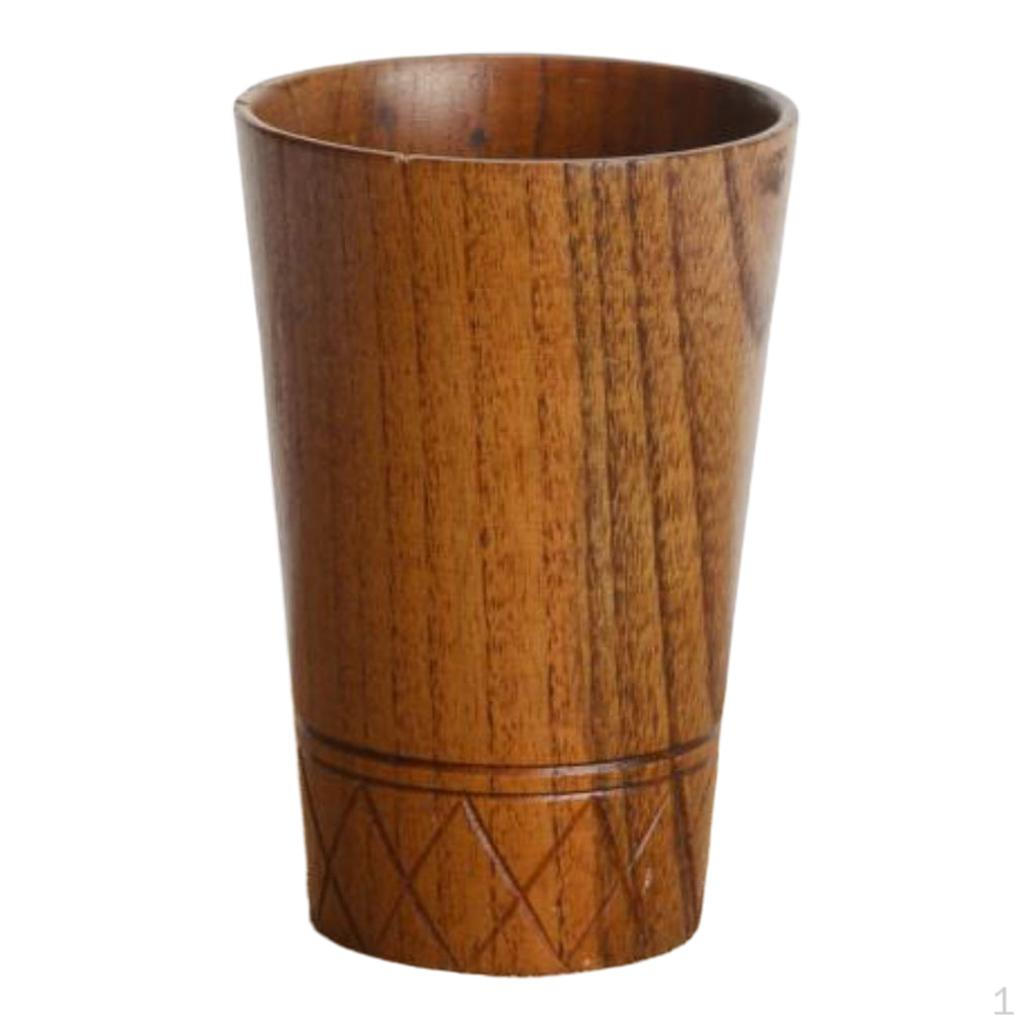 Деревянная кружка 11,5 см x 7,8 см