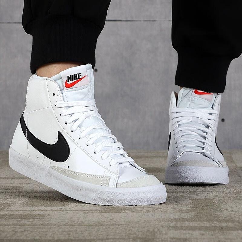 (GS) Nike Blazer Mid '77 'Белый Черный' Детские DA4086-100