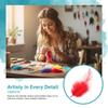 50 шт. Настоящие перья петуха 7-15 см Для DIY Декорации Свадебного Платья Ручной Работы Домашние Поделки