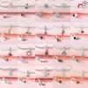Подвеска «Шапка Санты» из стерлингового серебра 925 пробы, подвеска «Снежинка» и бусины для браслета из рождественской серии
