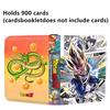 Cards Album Book 400900Pcs Anime Map Letter Holder Binder Action HD Collection Cards Protector Folder Gifts