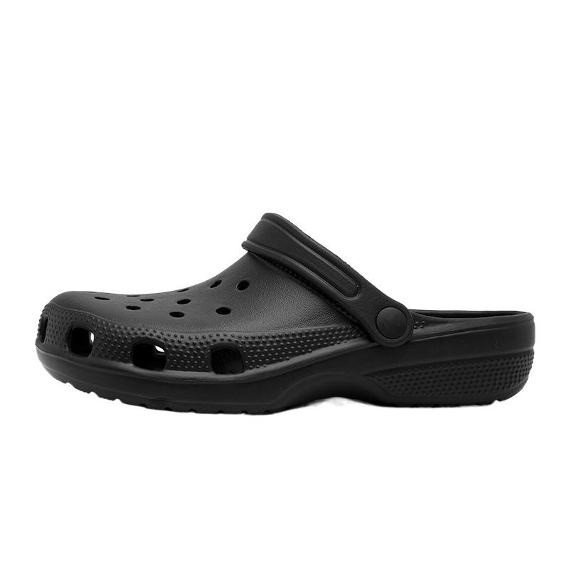 Hole Shoes Female Healthcare Workers Male Non-slip Quick-drying Couple Nurse Slippers Wearing Sandals Beach Shoes