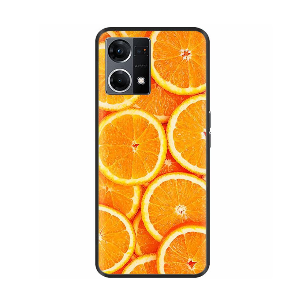 For Oppo F21 Pro CaseTPU Bumper Soft Silicone Bumper Back Phone Cases for OPPO F21 Pro Reno 7 Reno7 4G Case Cover Fundas Coque