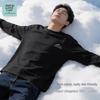 Мужская футболка с длинным рукавом из чистого хлопка Jeanswest Life