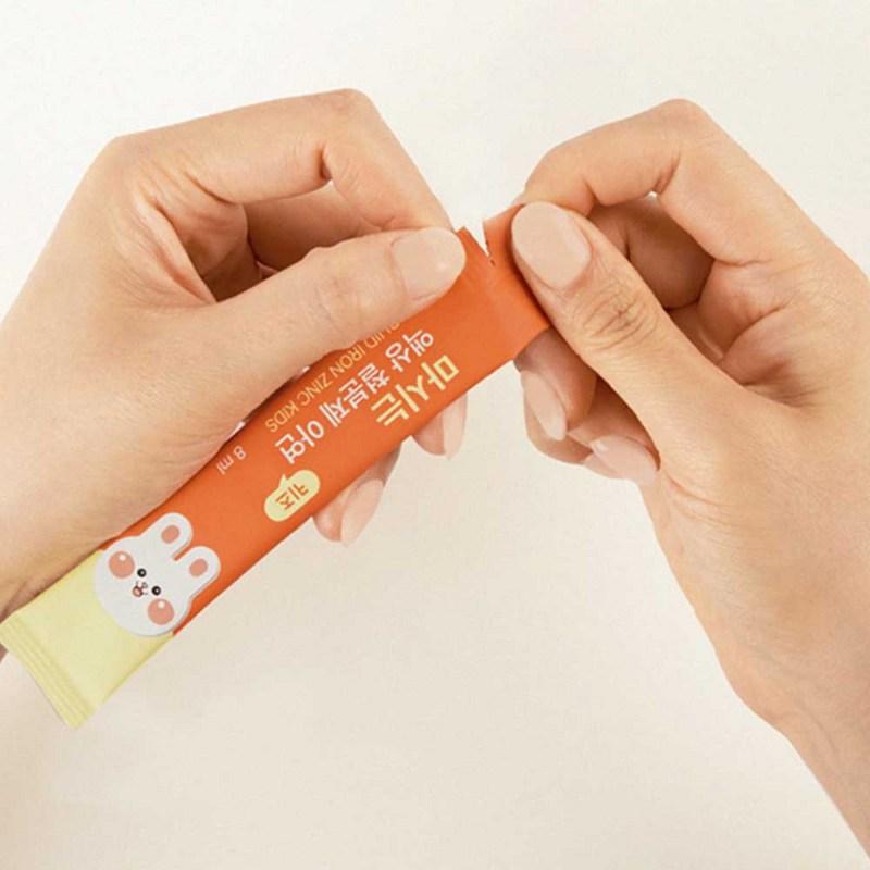 Mommy & Daddy Питьевой жидкий препарат с железом и цинком для детей 30 шт., 240 мл, 1 шт.