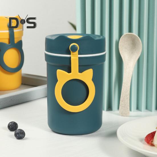 Супер ветровая суповая чашка, герметичная термостойкая полипропиленовая практичная стаканная чашка для овса