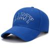 Autumn baseball cap fashion trend three-dimensional embroidery letters men and women couple cap