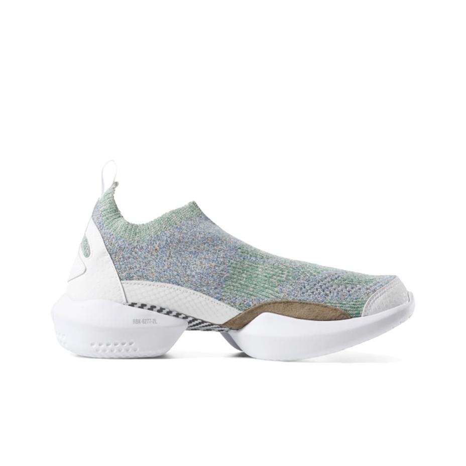Reebok 3D Оп. Спортивные повседневные кроссовки с вязаным верхом, низкие, унисекс, серые, CN3790