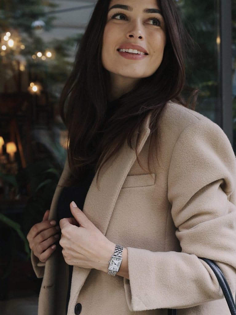 Frederique Constant Classic Art Deco Carre Watch Women's FC-200MPW2AC6B [Official Import]