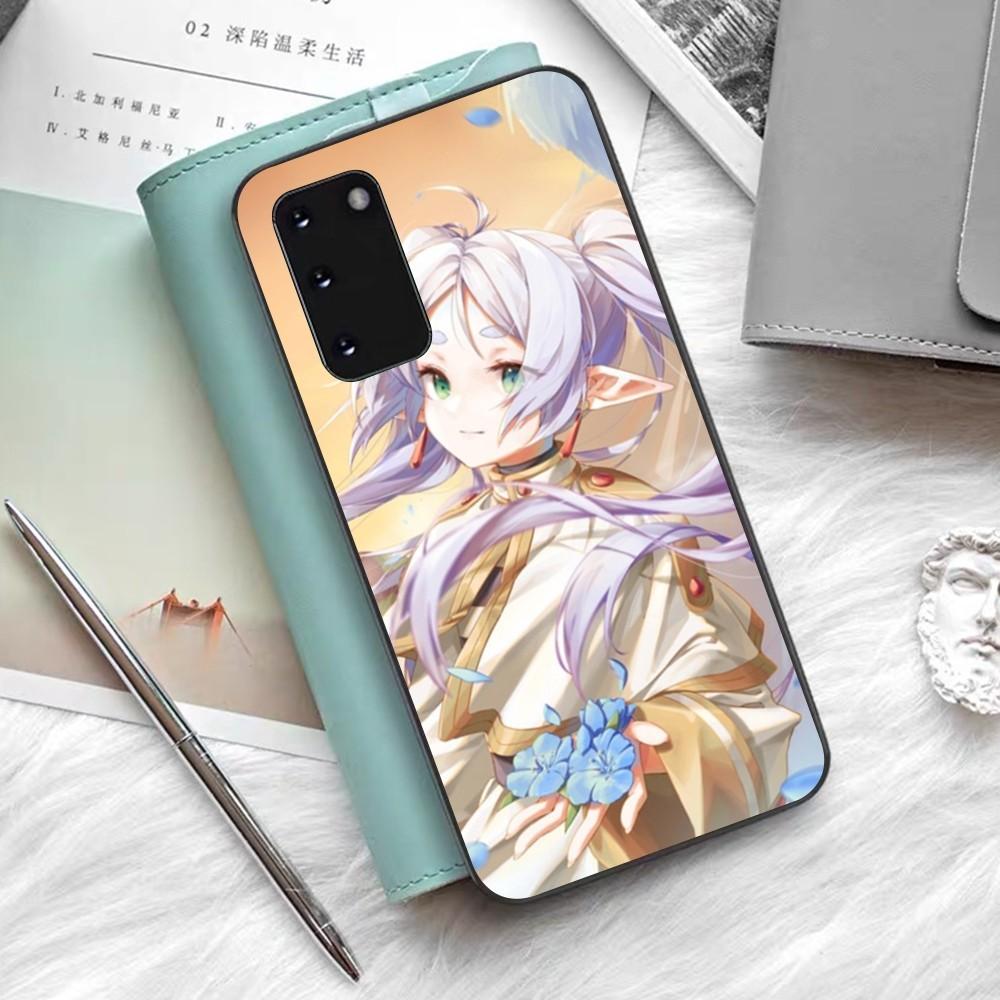Горячий японский аниме-комикс Фрирен Чехол для телефона для Samsung S 9 10 20 21 22 23 30 23 24 Plus Lite Ultra FE S10lite Fundas