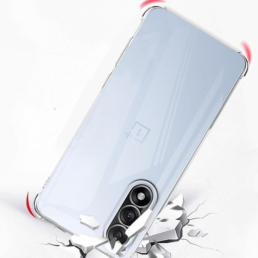 Case for OnePlus Nord 5, Dropproof, Transparent