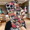 Schnauzer Puppy Dog Art Case For iPhone 18 17 Pro Max 16 15 14 11 12 13 Mini Plus 16e 17 Air Bumper Cover Accessories