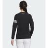 Adidas Golf 24SS Women S 3S Long Sleeve Pullover Sweater Ik9798