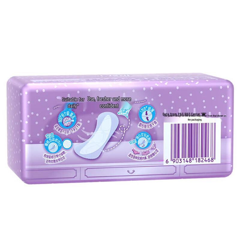 Whisper Invisible Clean Ультратонкие ежедневные прокладки