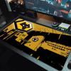 Wolves FC Color Mouse Pad Large Gaming Table Cushion Non-slip Laptop Tablet Big Mousepad XXL Mat Mini PC Playmat With Lock edge