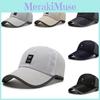 Breathable Mesh Outdoor Baseball Cap Fishing Hat Adjustable Sun Gift Protection