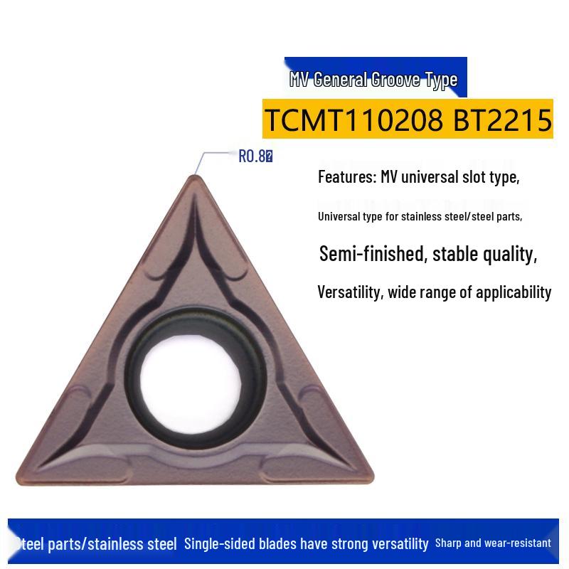 TCMT11 Triangle Carbide Lathe Tool for CNC Inner Hole Boring