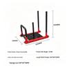 Wild Conquer Fitness Sled for Strength Training
