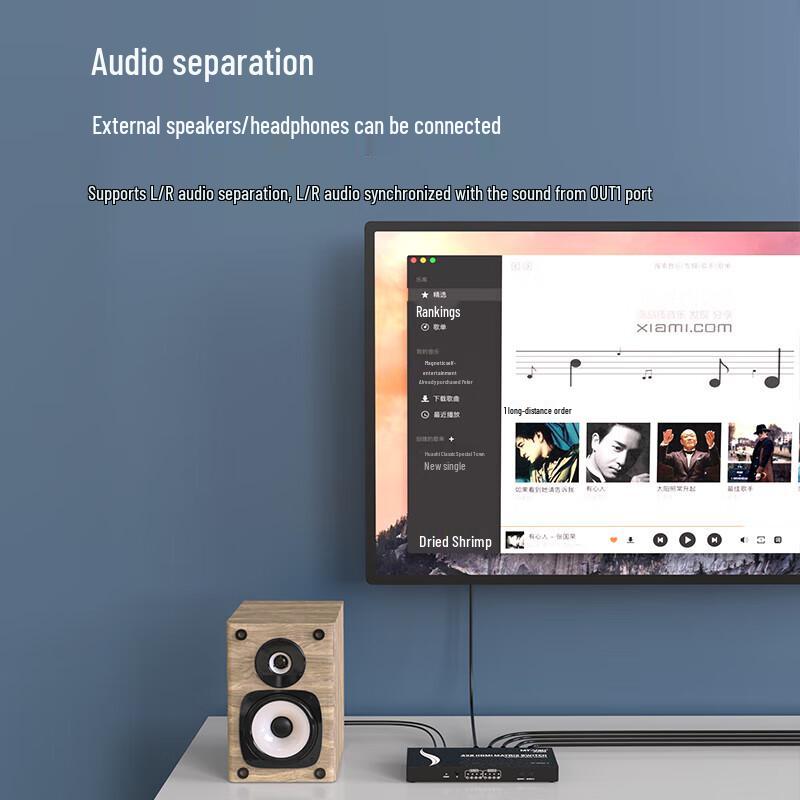 MT-viki HDMI Матричный коммутатор и Процессор видеостены