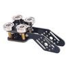 CW Keyer Automatic Trainer PCB 4 Nd Magnet Bases Double Paddle Automatic Morse  Key Double Paddle Morse  Key