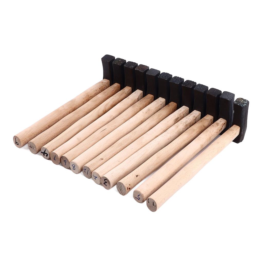 Текстурный молоток с эргономичной ручкой для формирования металла, текстурный молоток, инструмент для золота, серебра, меди