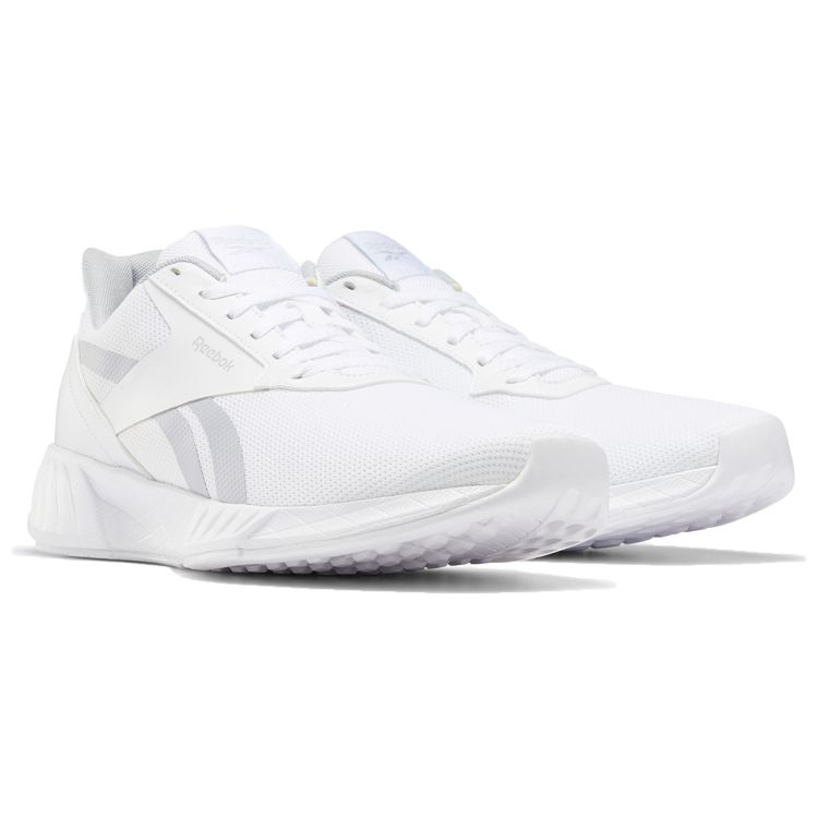 Reebok Lite Plus 2.0 Сетчатые низкие кроссовки Унисекс кроссовки Белый FU7583