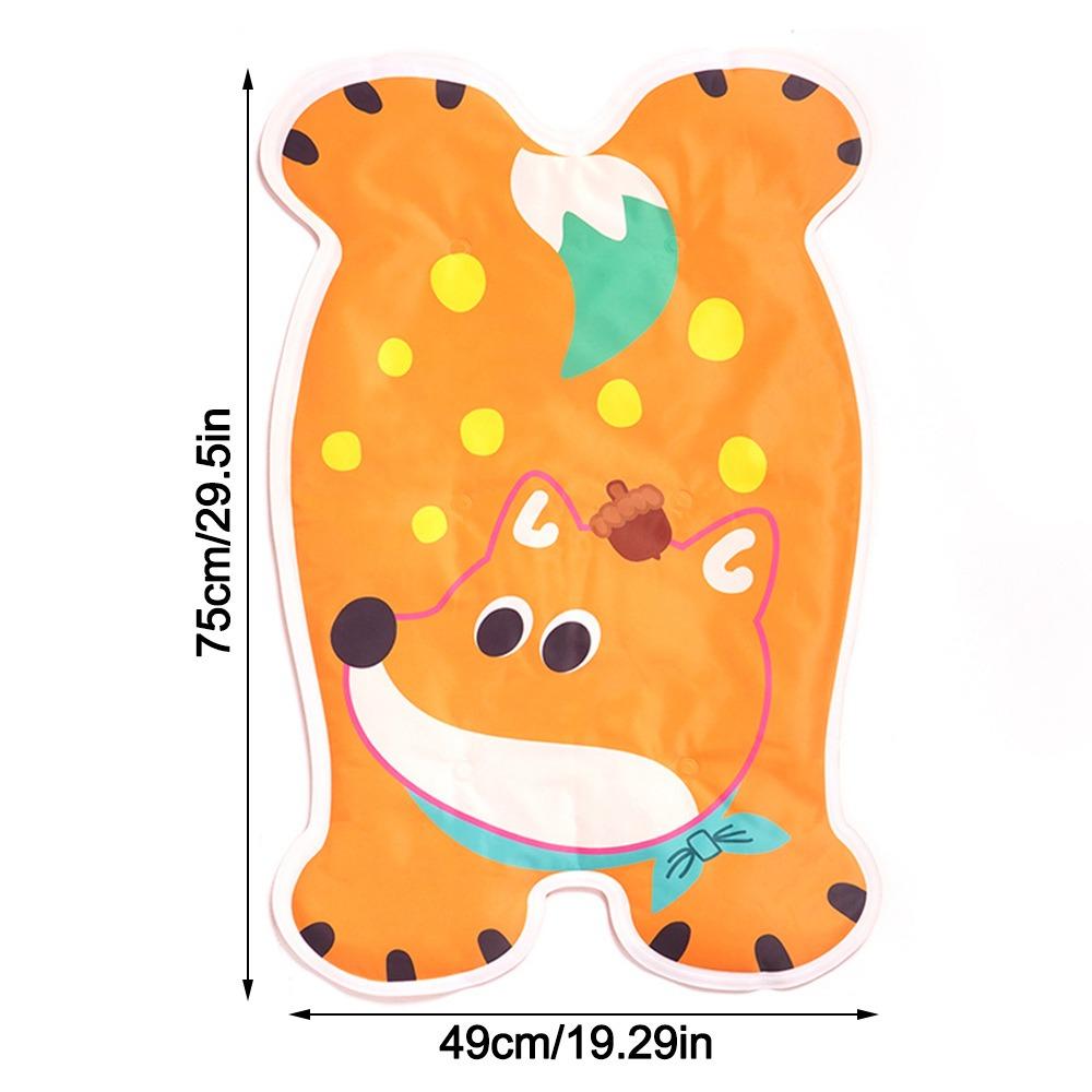 Durable Cartoon Pet Ice Mat Cool Portable Floor Mats Pet Ice Cushion For Small Big Dogs