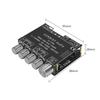 Portable BT Power Amplifier Module Multifunctional 2.1 Channel Power Amp Board Stereo Subwoofer