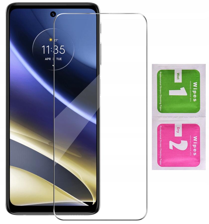 Magnet Case BLACK CLOSED WITH FLAP for Motorola Moto G71 5G + Glass