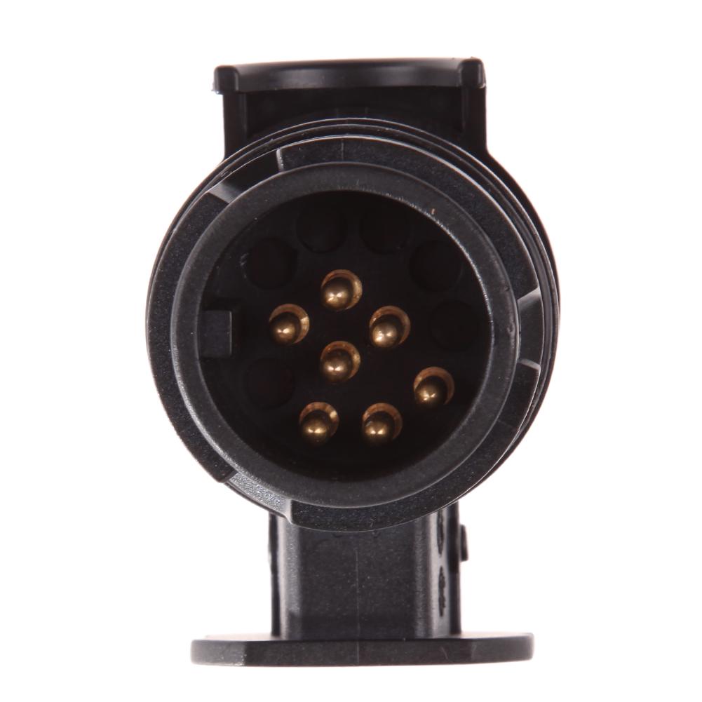 Electrical Converter 12V 13 Pin To 7 Pin Plug Connector Adapter Waterproof Accessories for European Standard Trailer