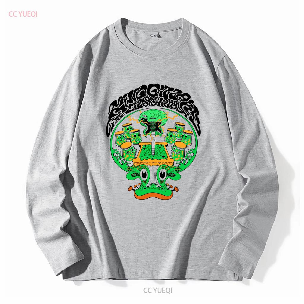 King Gizzard The Lizard Wizard Футболка Jams Night S-5XL HC1020 винтажная стираная уличная мода унисекс эластичная