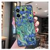 Чехол-картина 'Ирисы' для Xiaomi Redmi Note 11 9 10 12 13 Pro Plus 12S 11S 10S 9S Redmi 12 10C 12C 13C
